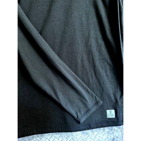 Rugged Elements Durable Utility Mens Pullover-Grey XL Chore Outdoor Hiking - Picture 4 of 5
